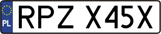 RPZX45X