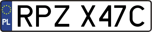 RPZX47C