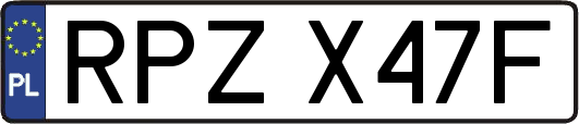 RPZX47F