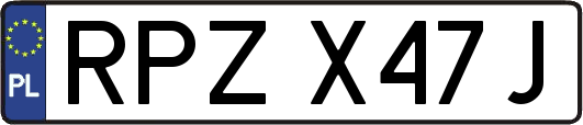 RPZX47J