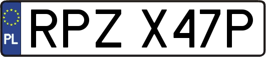 RPZX47P