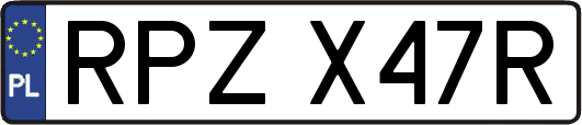 RPZX47R