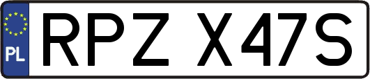 RPZX47S