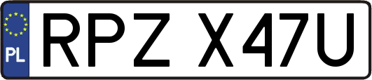 RPZX47U