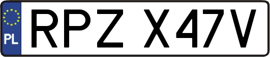 RPZX47V