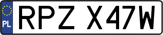 RPZX47W