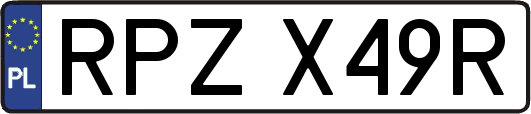 RPZX49R