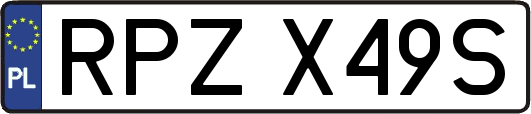 RPZX49S