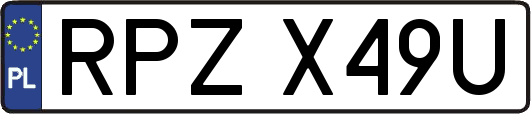 RPZX49U