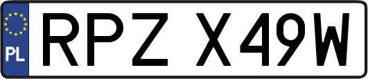 RPZX49W