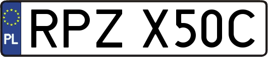 RPZX50C