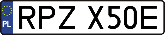 RPZX50E
