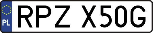 RPZX50G