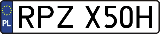 RPZX50H