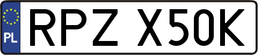 RPZX50K