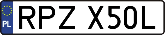 RPZX50L