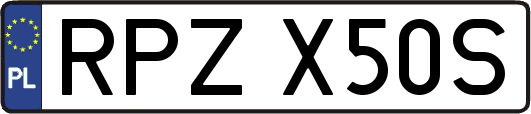 RPZX50S