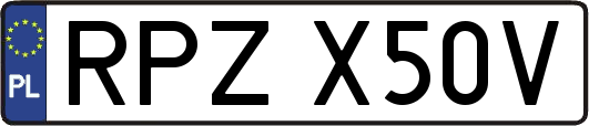 RPZX50V
