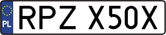 RPZX50X