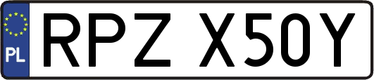RPZX50Y