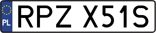 RPZX51S