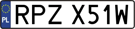 RPZX51W