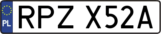RPZX52A