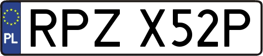 RPZX52P