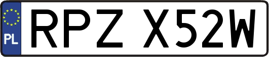RPZX52W