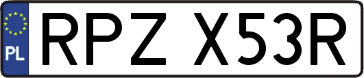 RPZX53R