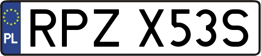 RPZX53S