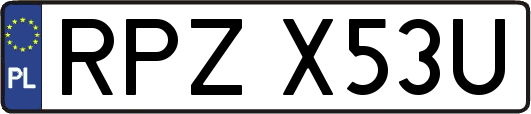 RPZX53U