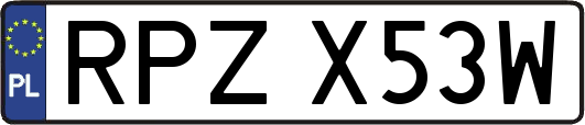 RPZX53W