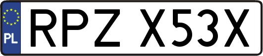 RPZX53X