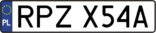 RPZX54A