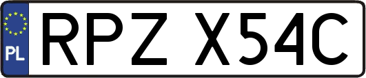 RPZX54C