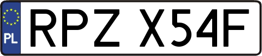 RPZX54F