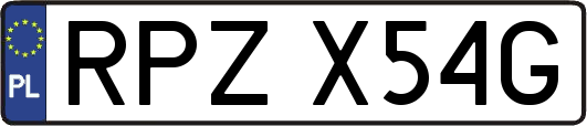 RPZX54G