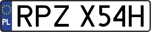 RPZX54H