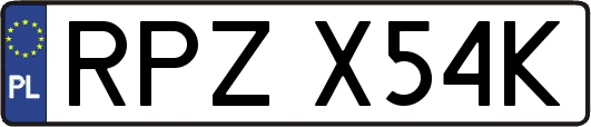 RPZX54K