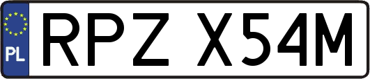RPZX54M