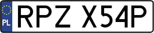 RPZX54P
