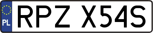RPZX54S