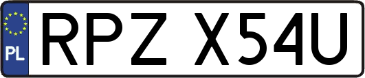 RPZX54U