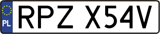RPZX54V