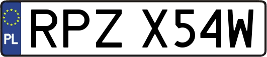 RPZX54W