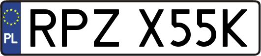 RPZX55K
