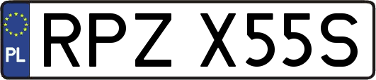 RPZX55S