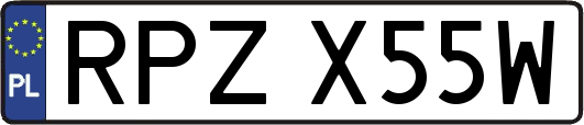 RPZX55W