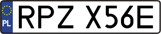 RPZX56E